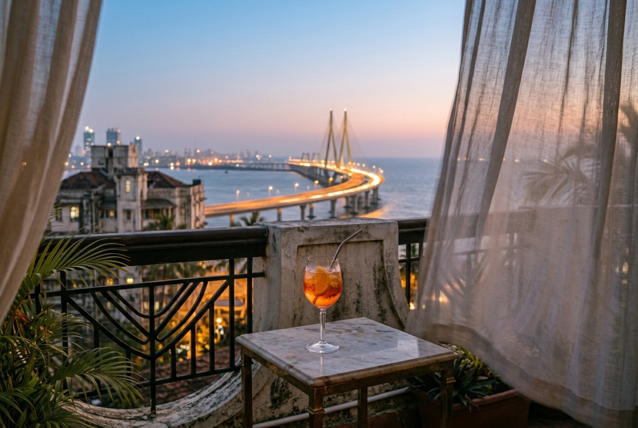 Mumbai rooftop